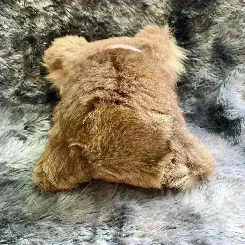 Vintage Australian Koala bear real fur plush  stuffed animal Australia real fur - Picture 4 of 12